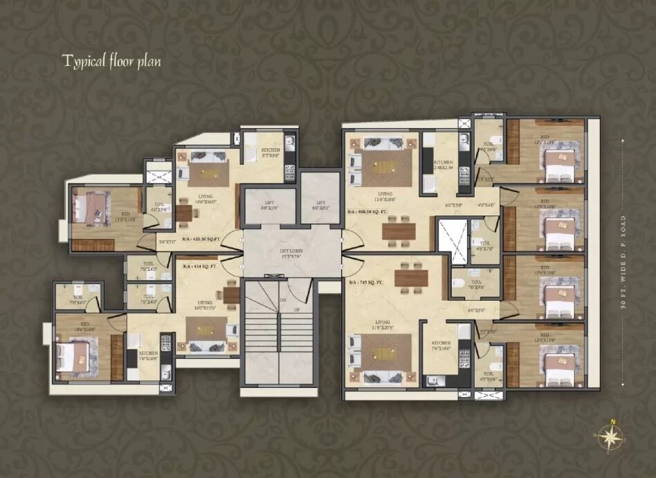 Sun Sumit Yashodhan Floor Plans 1