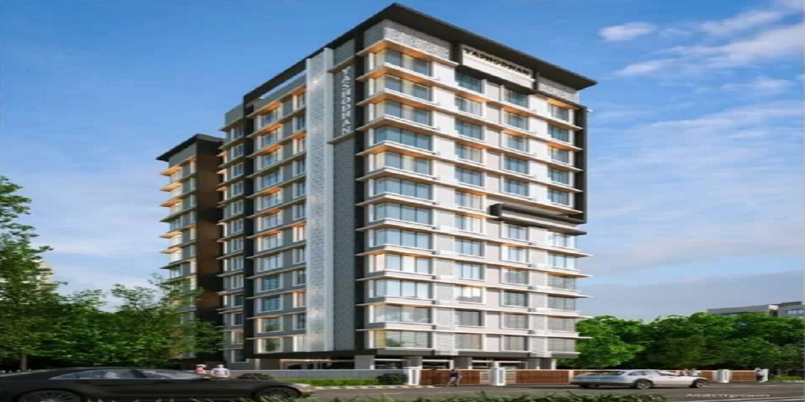 Sun Sumit Yashodhan residential project in Andheri East