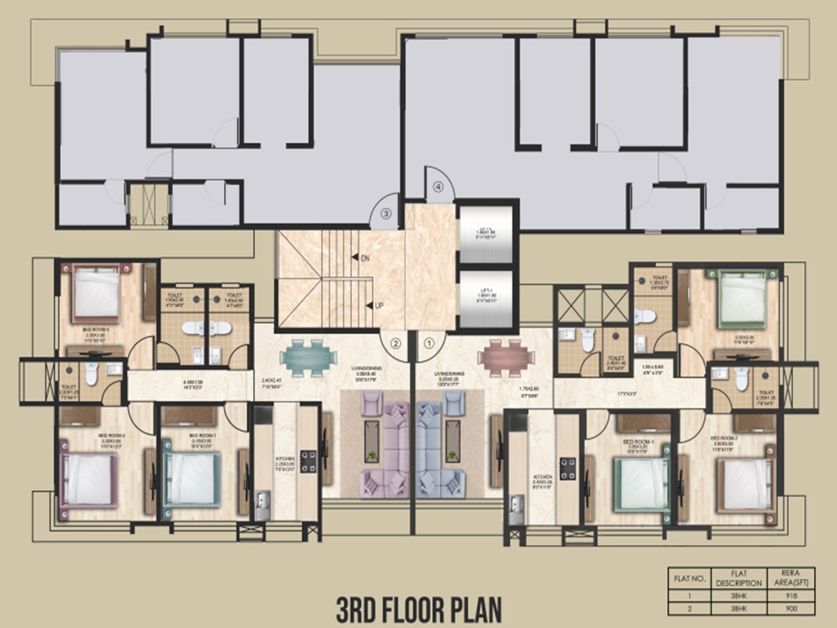 Sunbeam Emerald Floor Plans