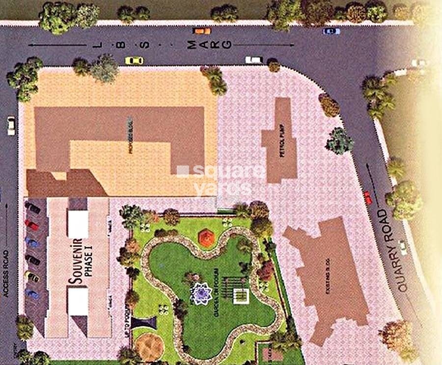 Suncity Souvenir Master Plan Image