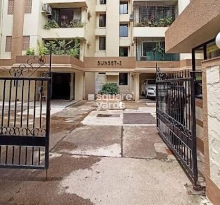 Sunset 1 Co Operative Housing Society Ltd Entrance View