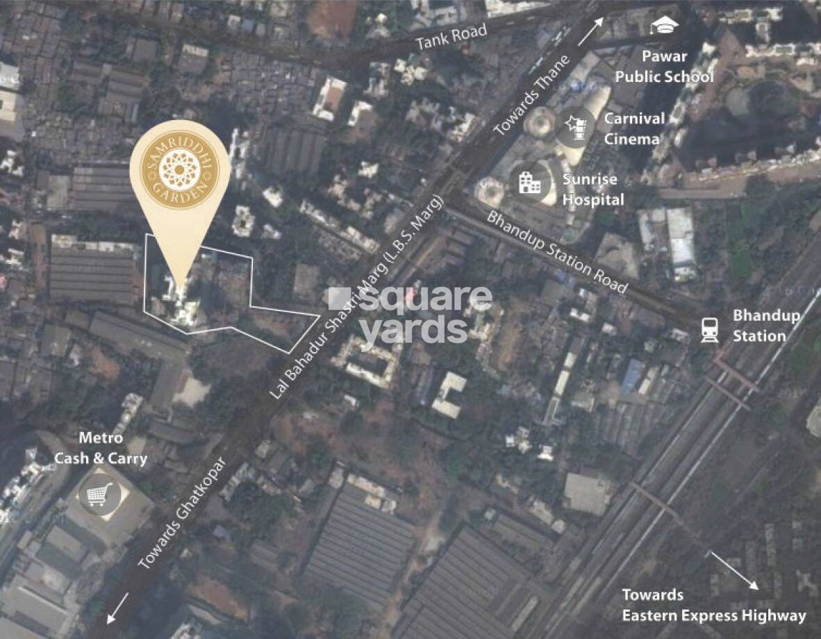 Sunshine Samriddhi Garden Location Image