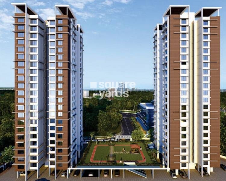 Sunshine Samriddhi Garden Tower View