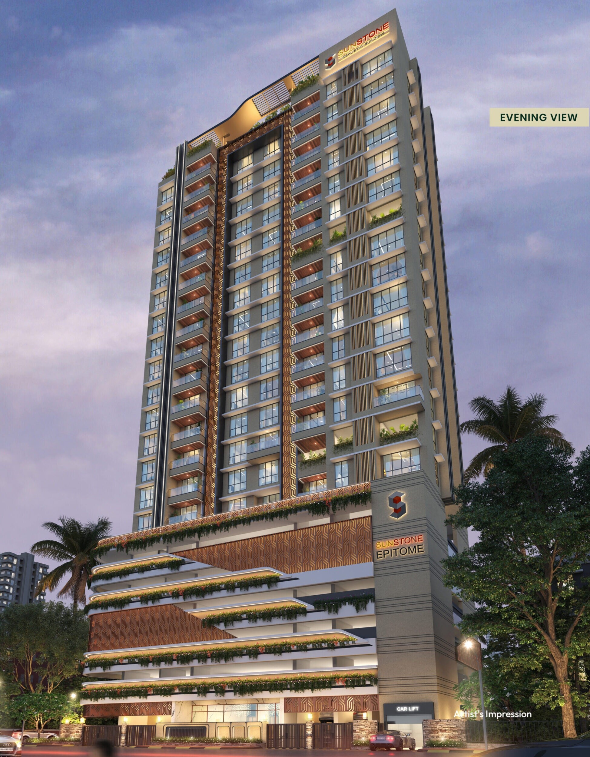 Sunstone Epitome Apartment Exteriors