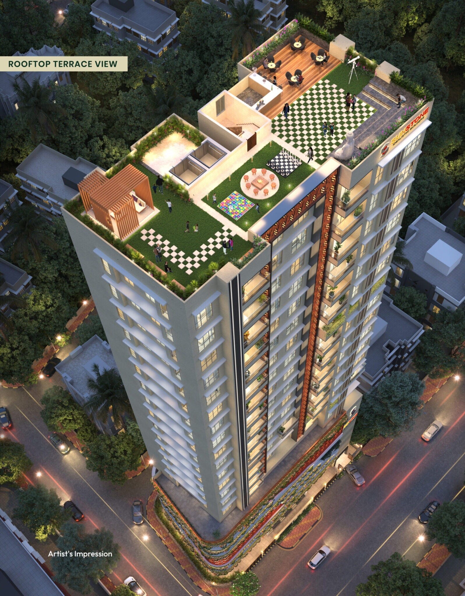 Sunstone Epitome Tower View