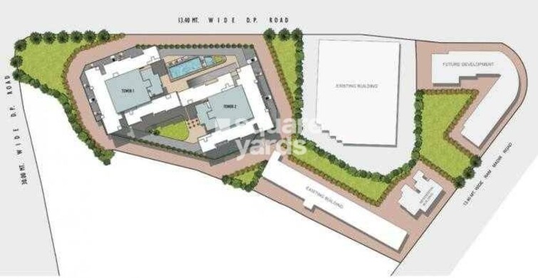 Sunteck Avenue 2 Master Plan Image