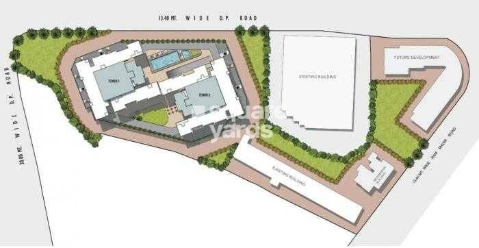 Sunteck Avenue 2 Master Plan Image