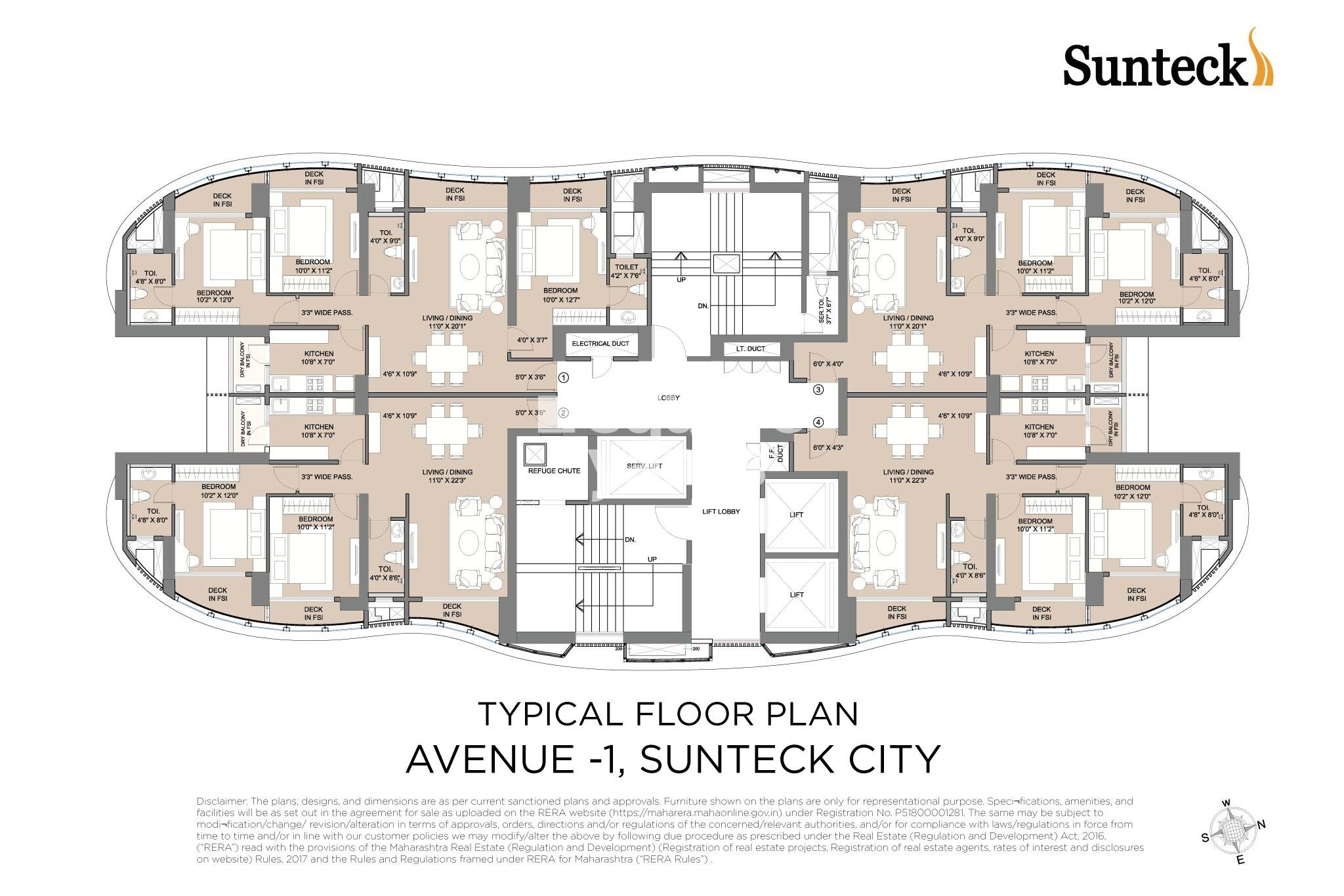 Sunteck City Avenue 1