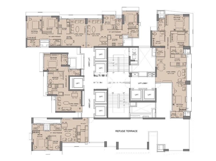 Sunteck City Avenue 1 Floor Plans 3