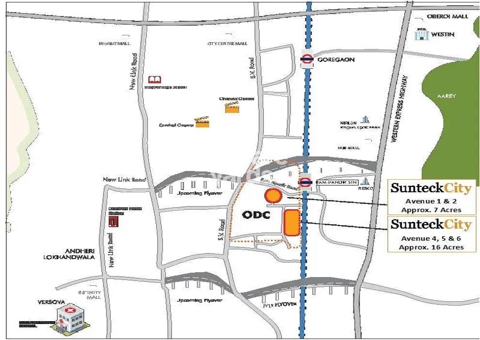 Sunteck City Avenue 1