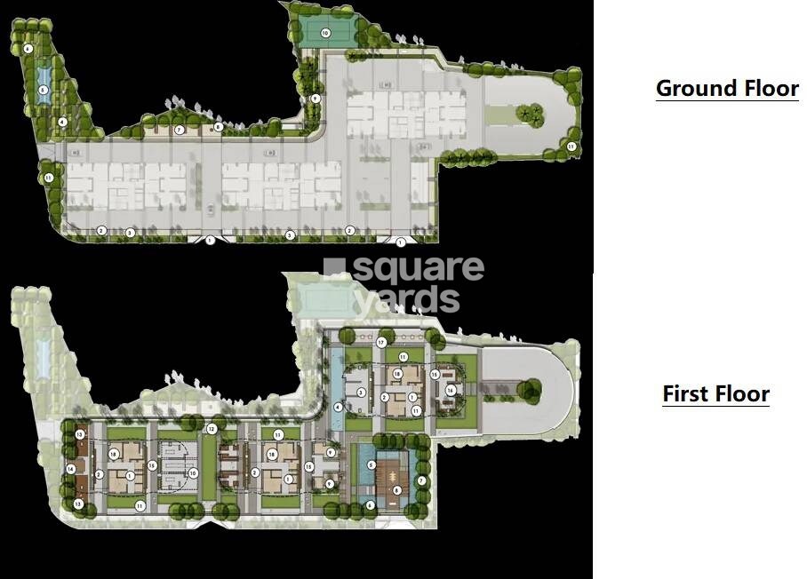 Sunteck City Avenue 1 Master Plan 1