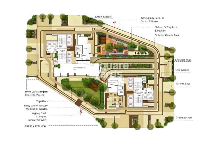 Sunteck City Avenue 2 Master Plan 1