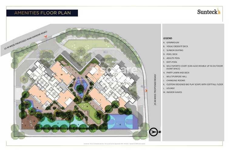 Sunteck City Avenue 4 Master Plan Image