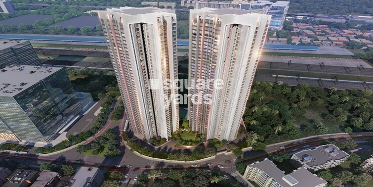 Sunteck City Avenue 4 Tower View 2