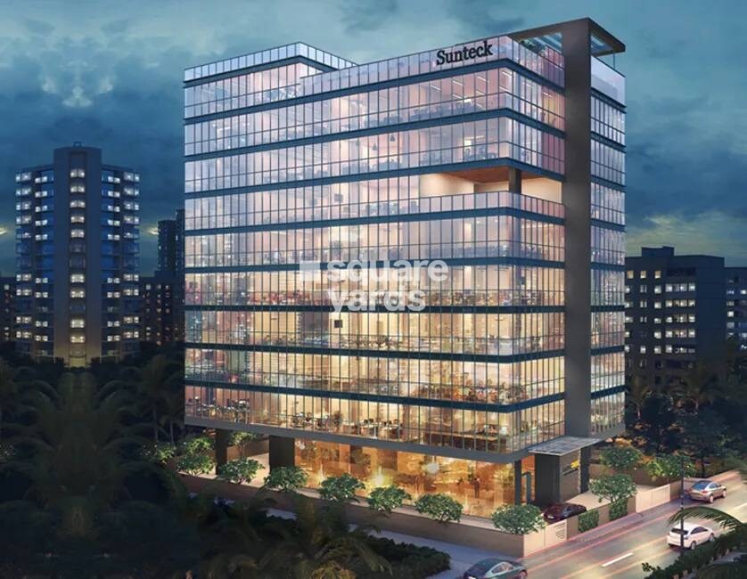 Sunteck Crest Tower View