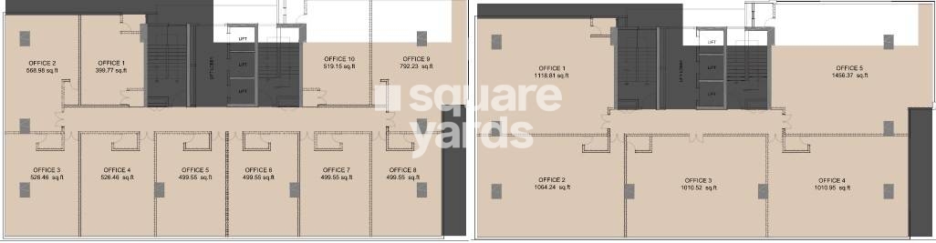 Sunteck Icon Floor Plans