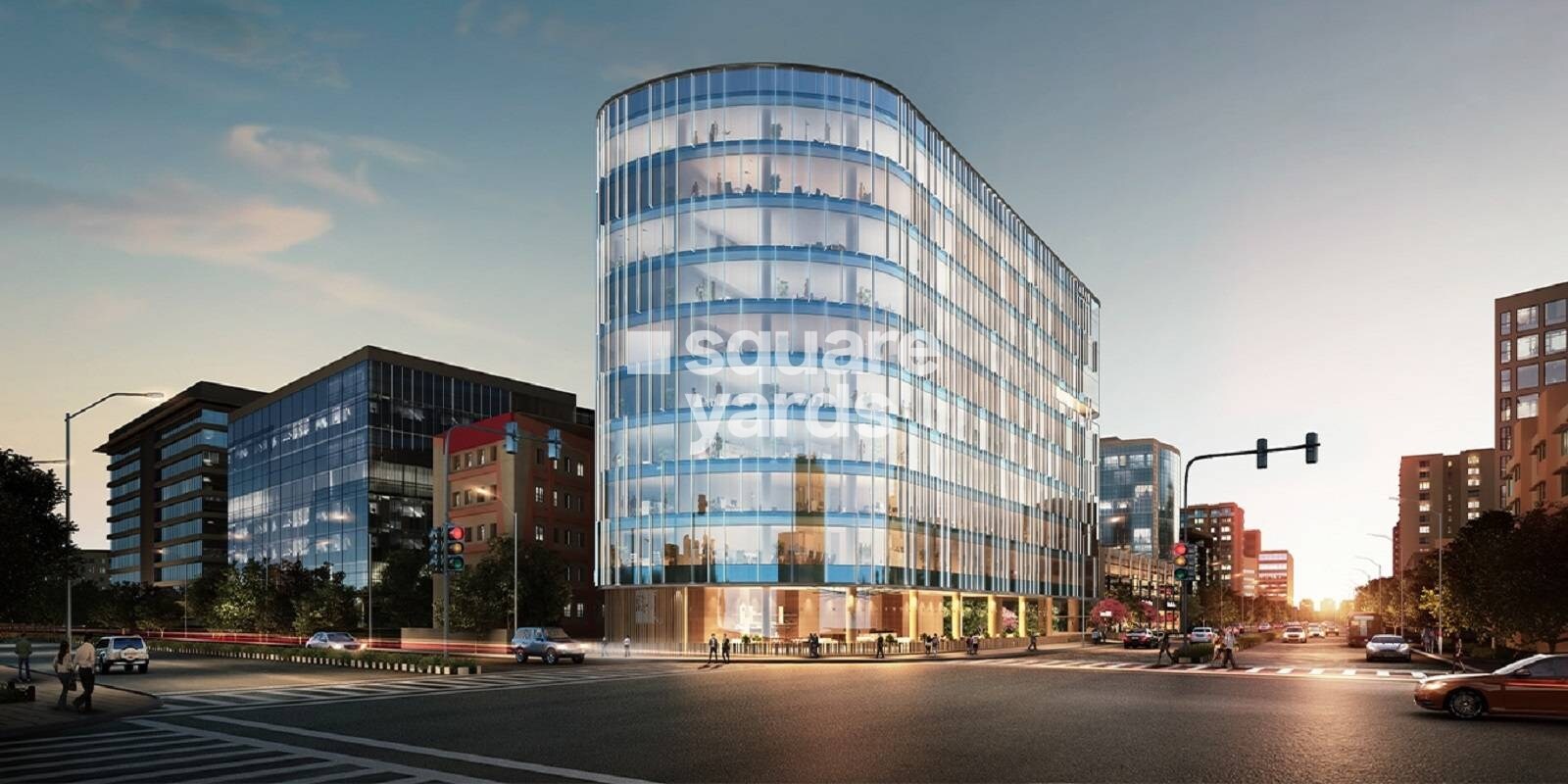 Sunteck Icon residential project in Bandra Kurla Complex