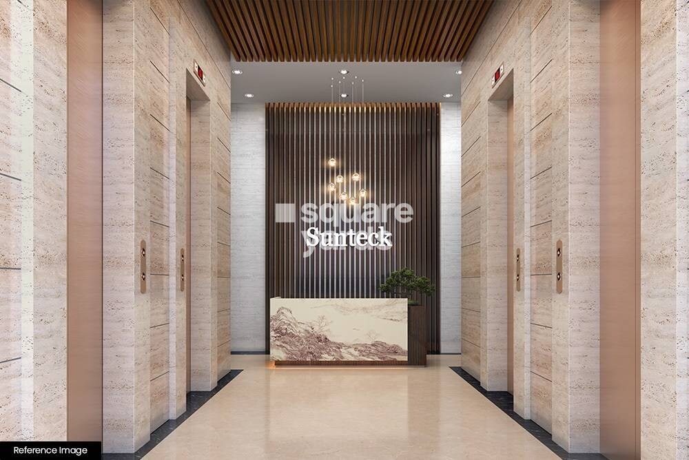 Sunteck Pinnacle Lift Lobby Image