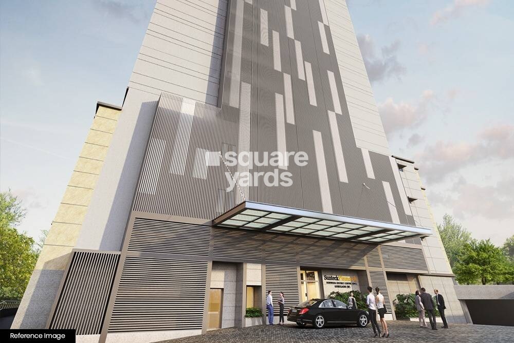 Sunteck Pinnacle Tower View 2