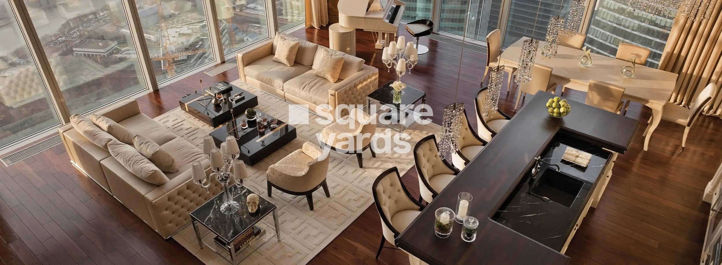 Sunteck Signature Island Apartment Interiors