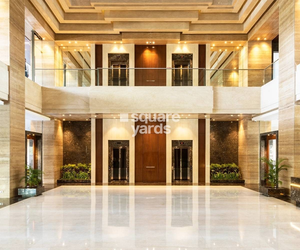 Sunteck Signature Island Lift Lobby Image
