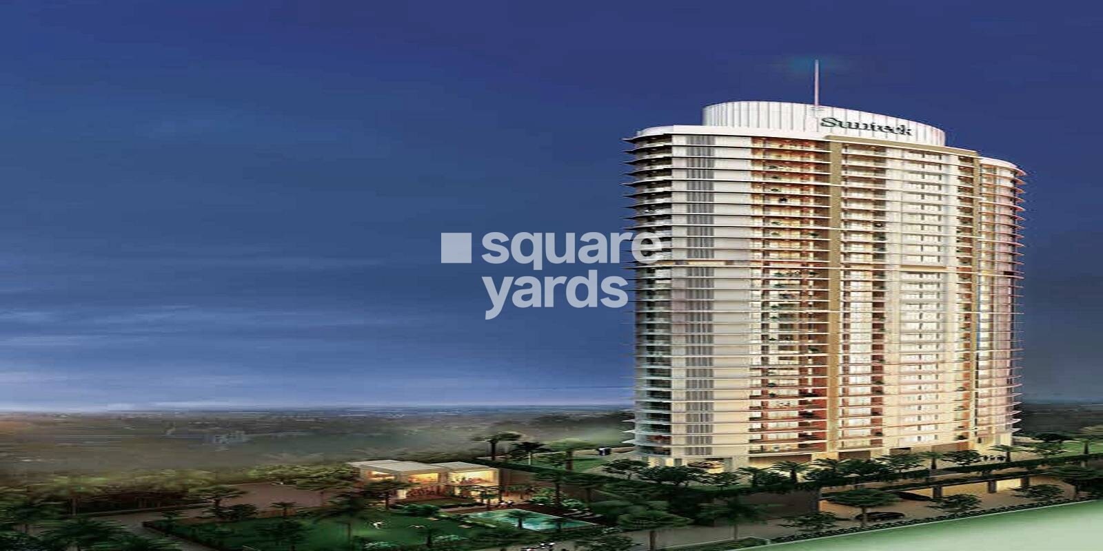Sunteck Signia High residential project in Borivali East