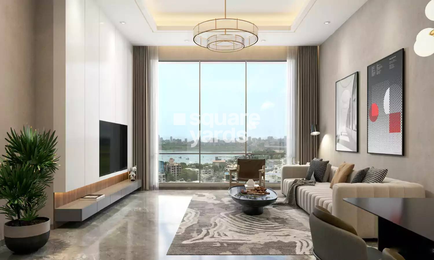 Sunteck Sky Park Apartment Interiors