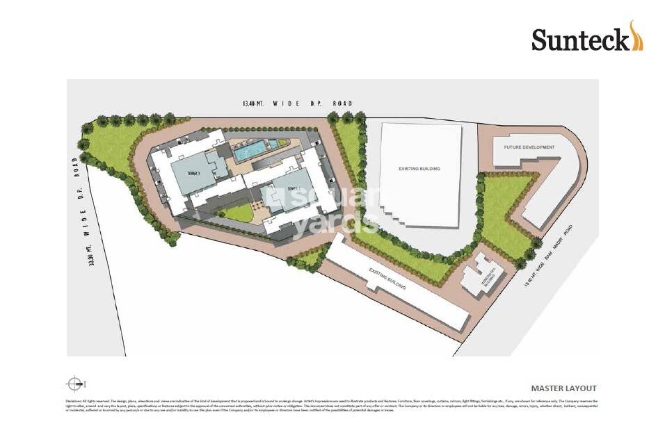Sunteck Whatacity Master Plan Image