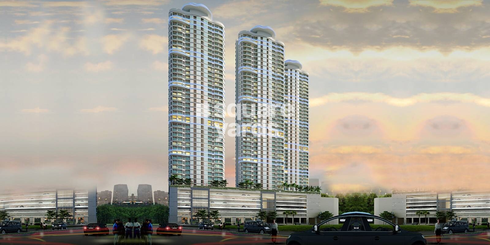 Sunteck Whatacity residential project in Goregaon West