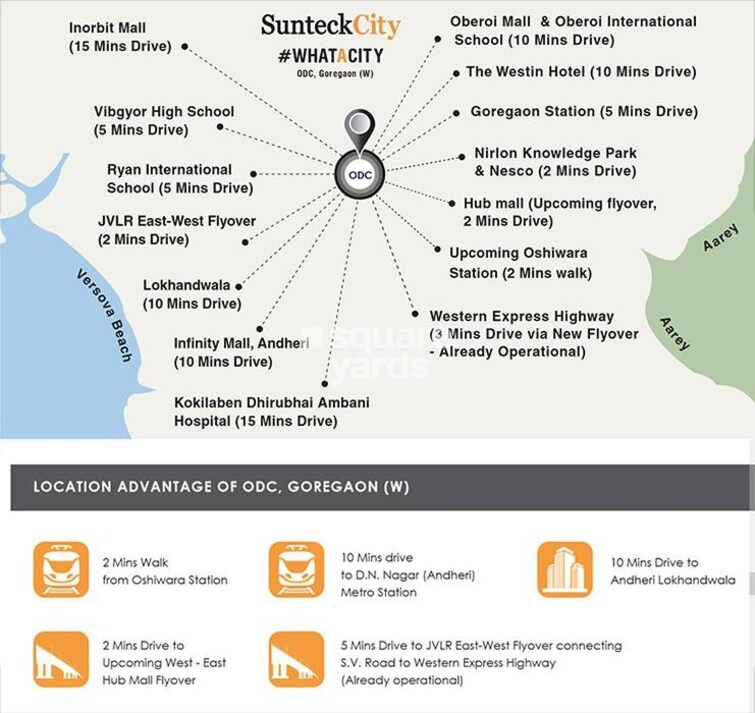 Sunteck Whatacity Wikimapia Overlay Image