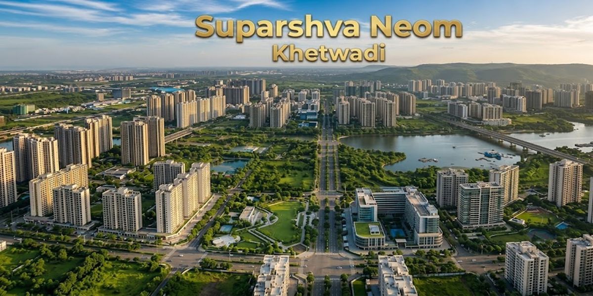 Suparshva Neom residential project in Khetwadi