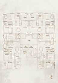 Suparshva Terraces Forjett Hill Floor Plans