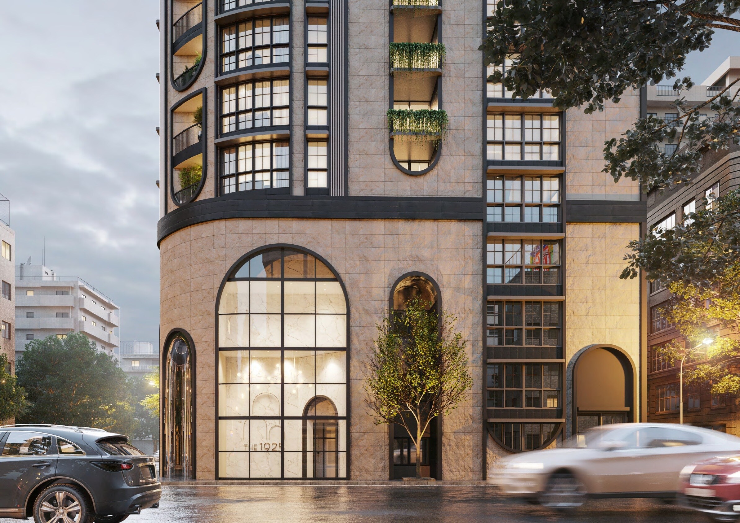 Suparshva The 1925 Apartment Exteriors