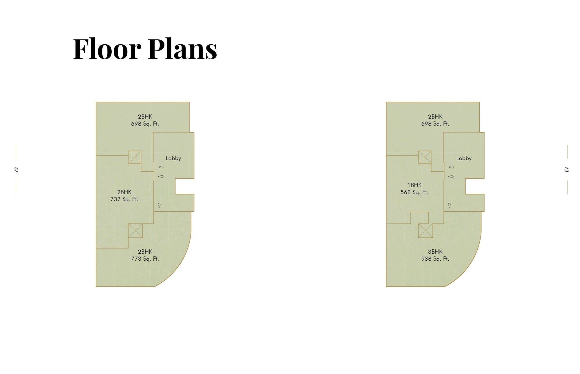 Suparshva The 1925 Floor Plans