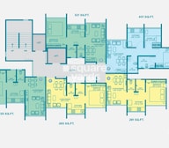 Suparshwa Eternia Floor Plans