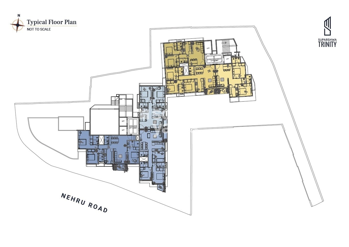 Suparshwa Trinity Floor Plans