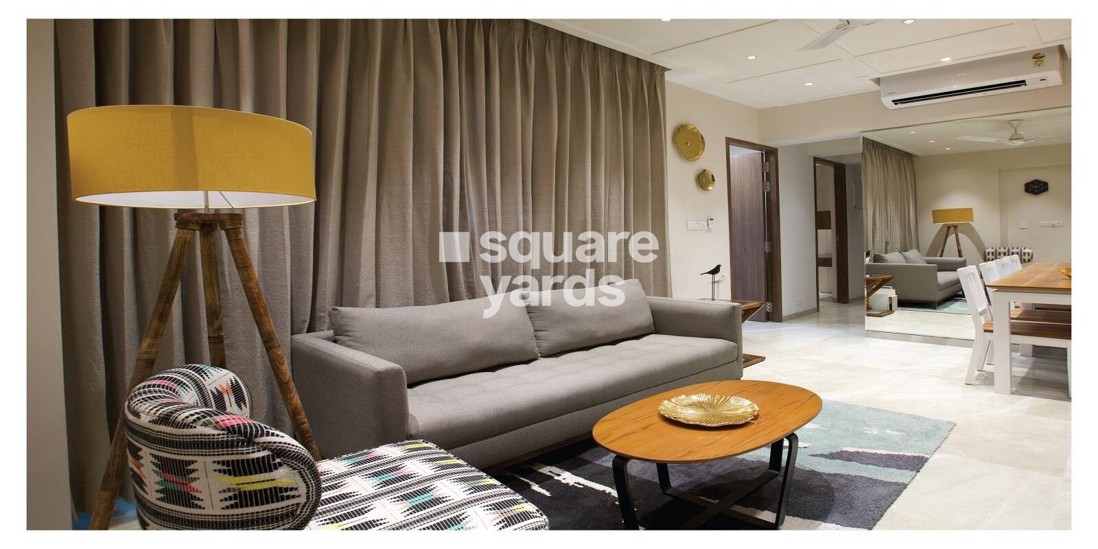 Suparshwa Urbana Apartment Interiors