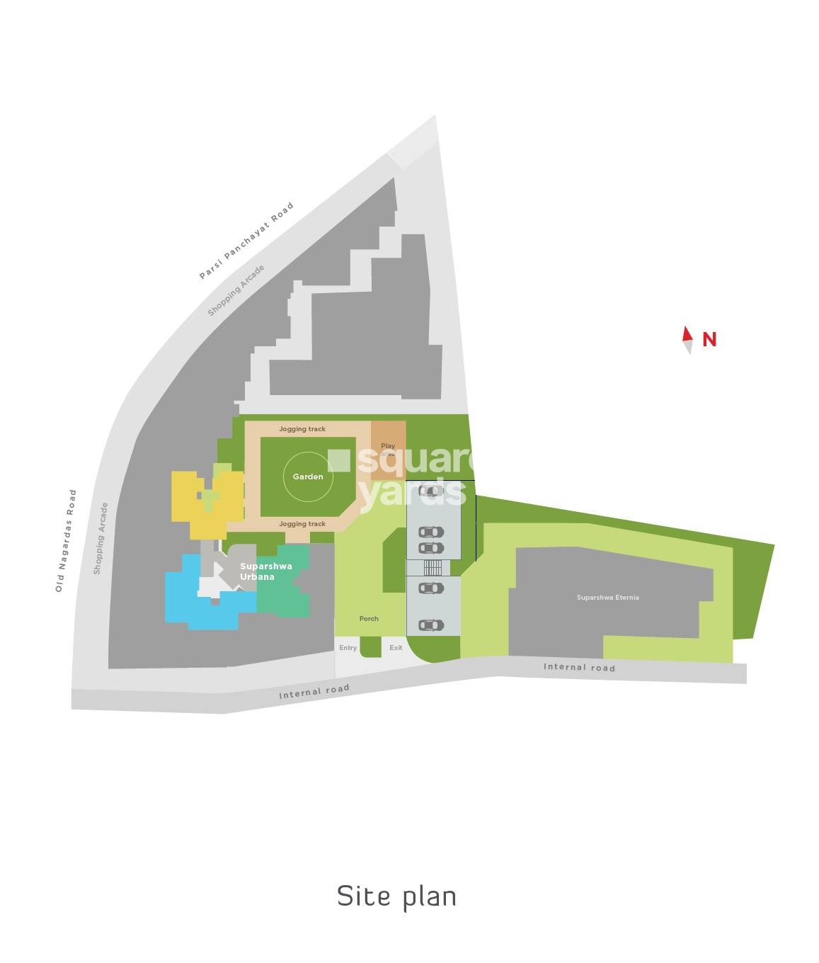 Suparshwa Urbana Master Plan Image