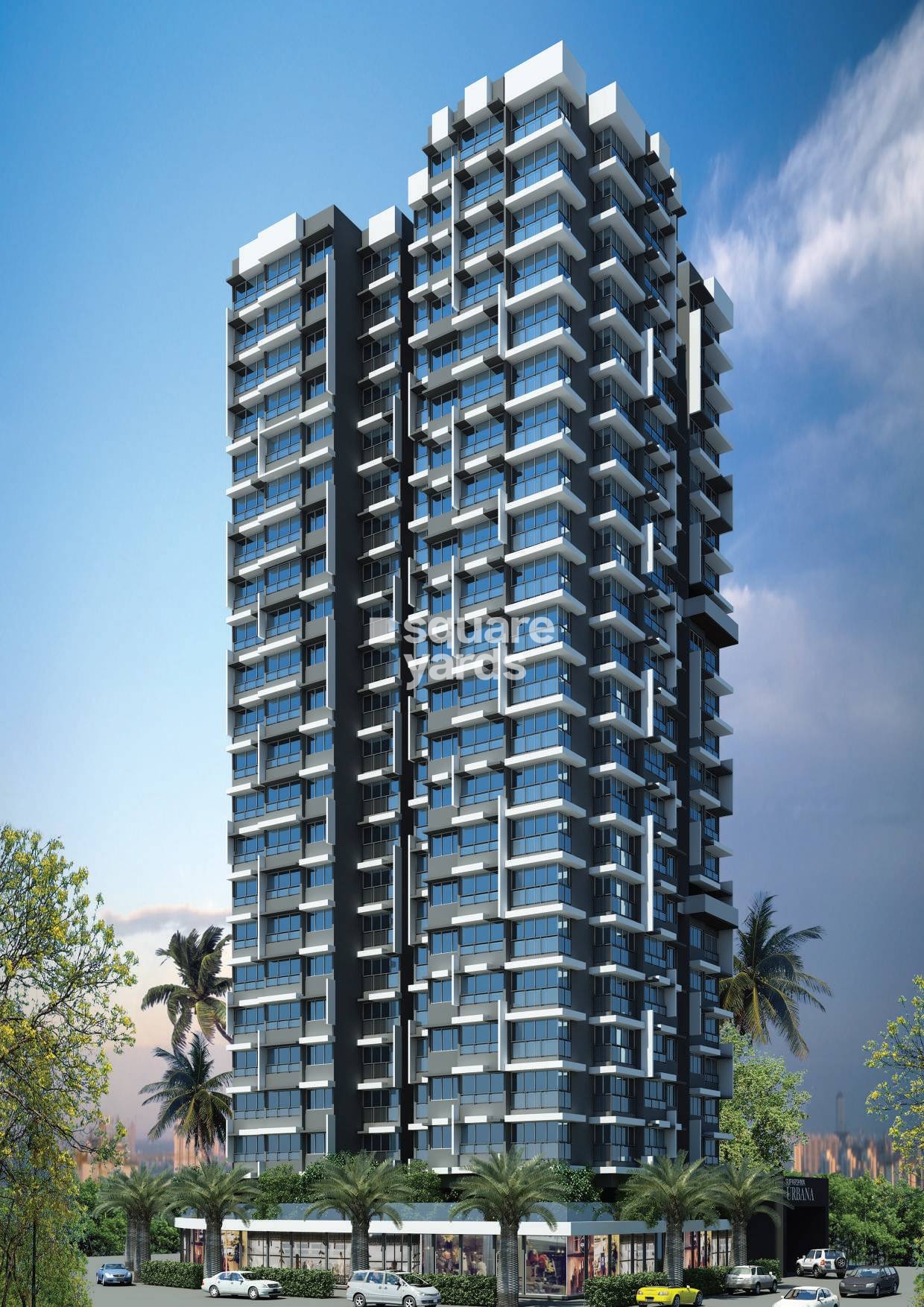 Suparshwa Urbana Tower View