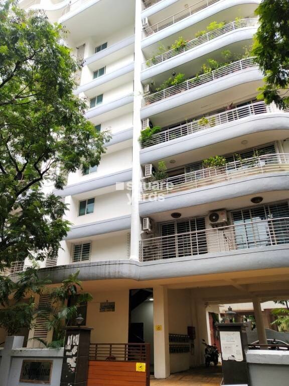 Supralina CHS Entrance View