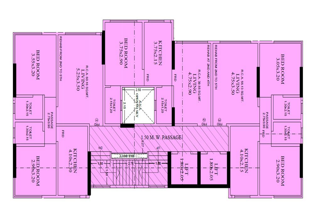 Supreme Aditi CHS Floor Plans