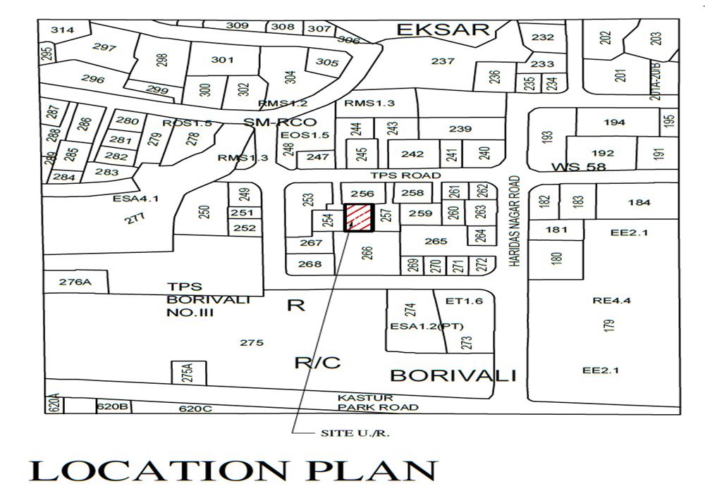 Supreme Aditi CHS Location Image