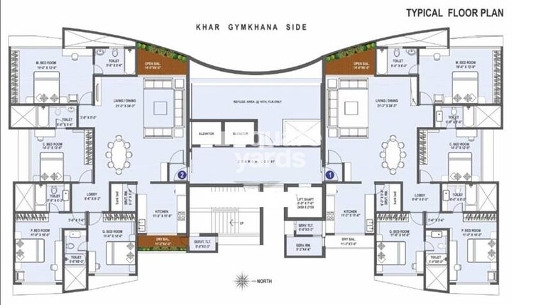 Supreme Badrinath Floor Plans