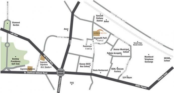 Supreme Belysa Location Image