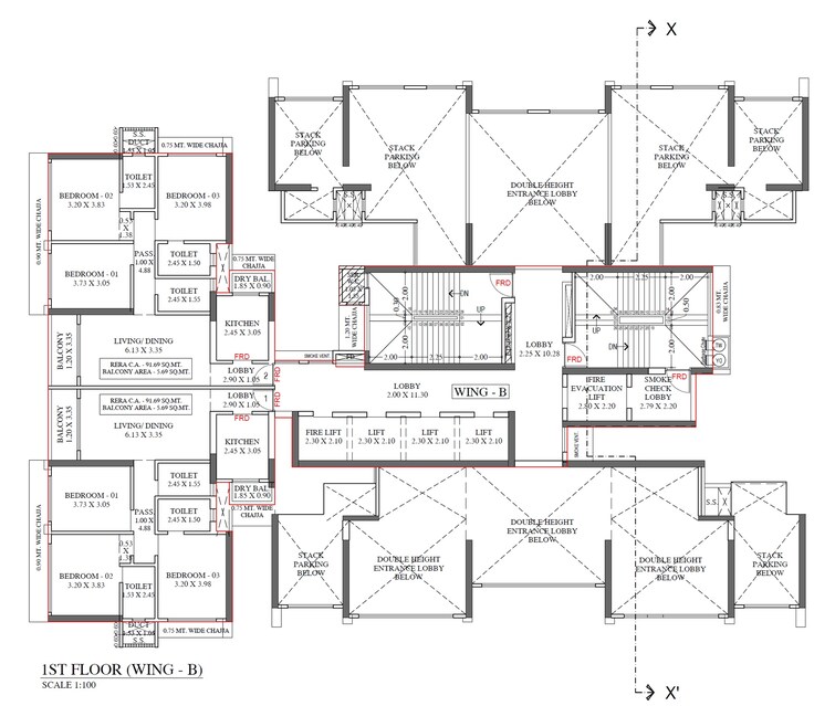 Supreme Boulevard Floor Plans 1