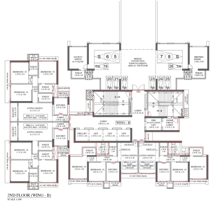 Supreme Boulevard Floor Plans 2