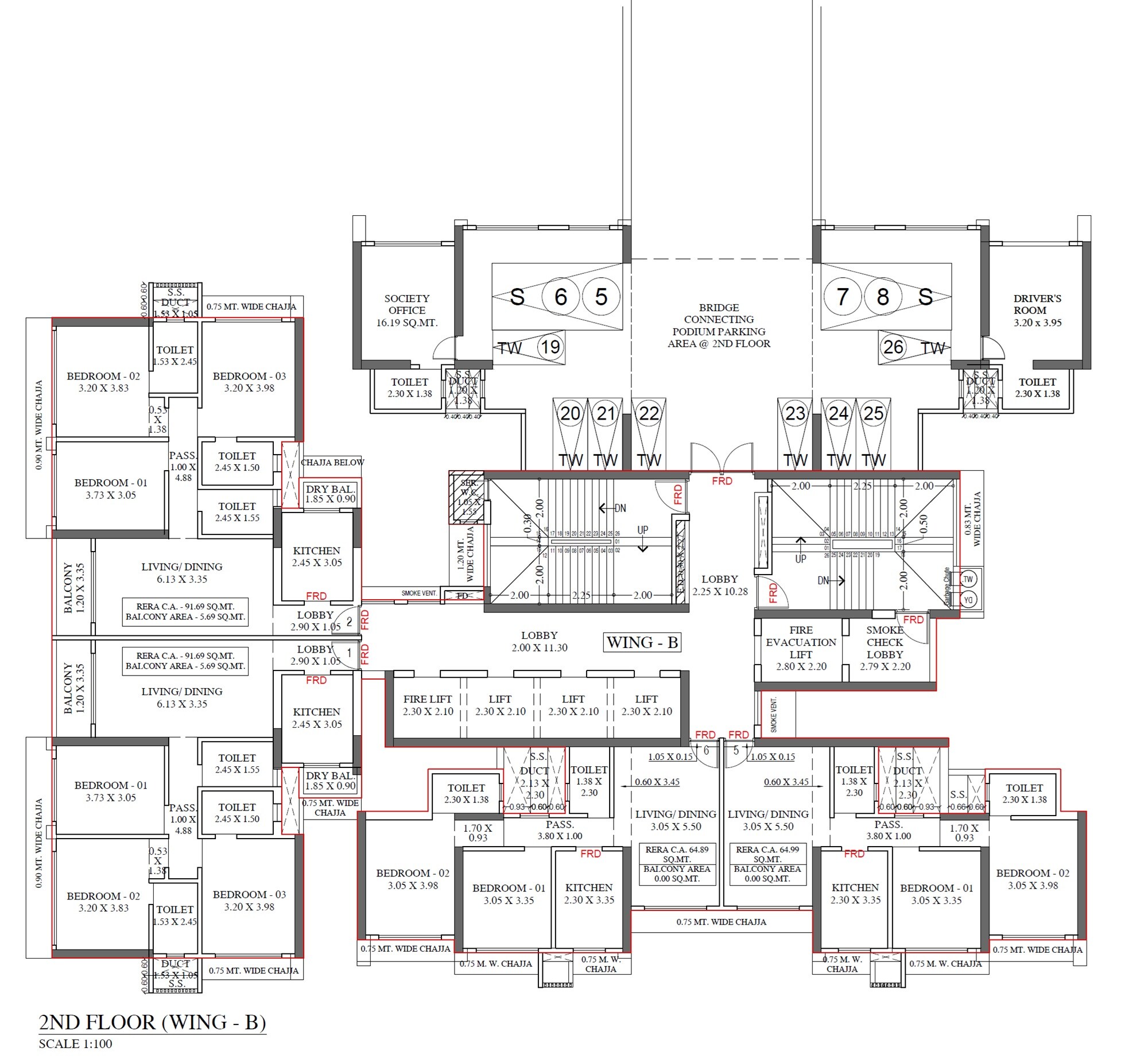 Supreme Boulevard Floor Plans 2