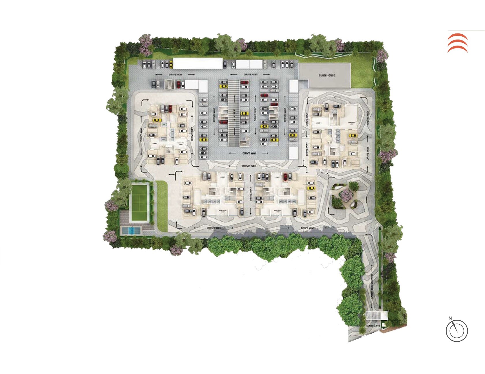 Supreme Boulevard Master Plan Image