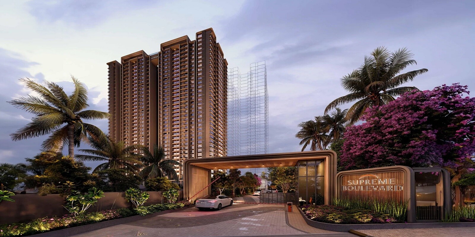 Supreme Boulevard residential project in Chembur
