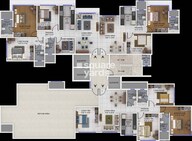 Supreme Corner View Floor Plans
